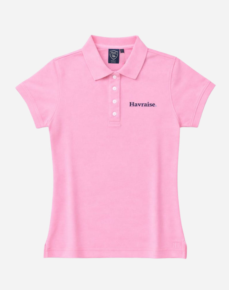 Polo Havraise - Rose - face
