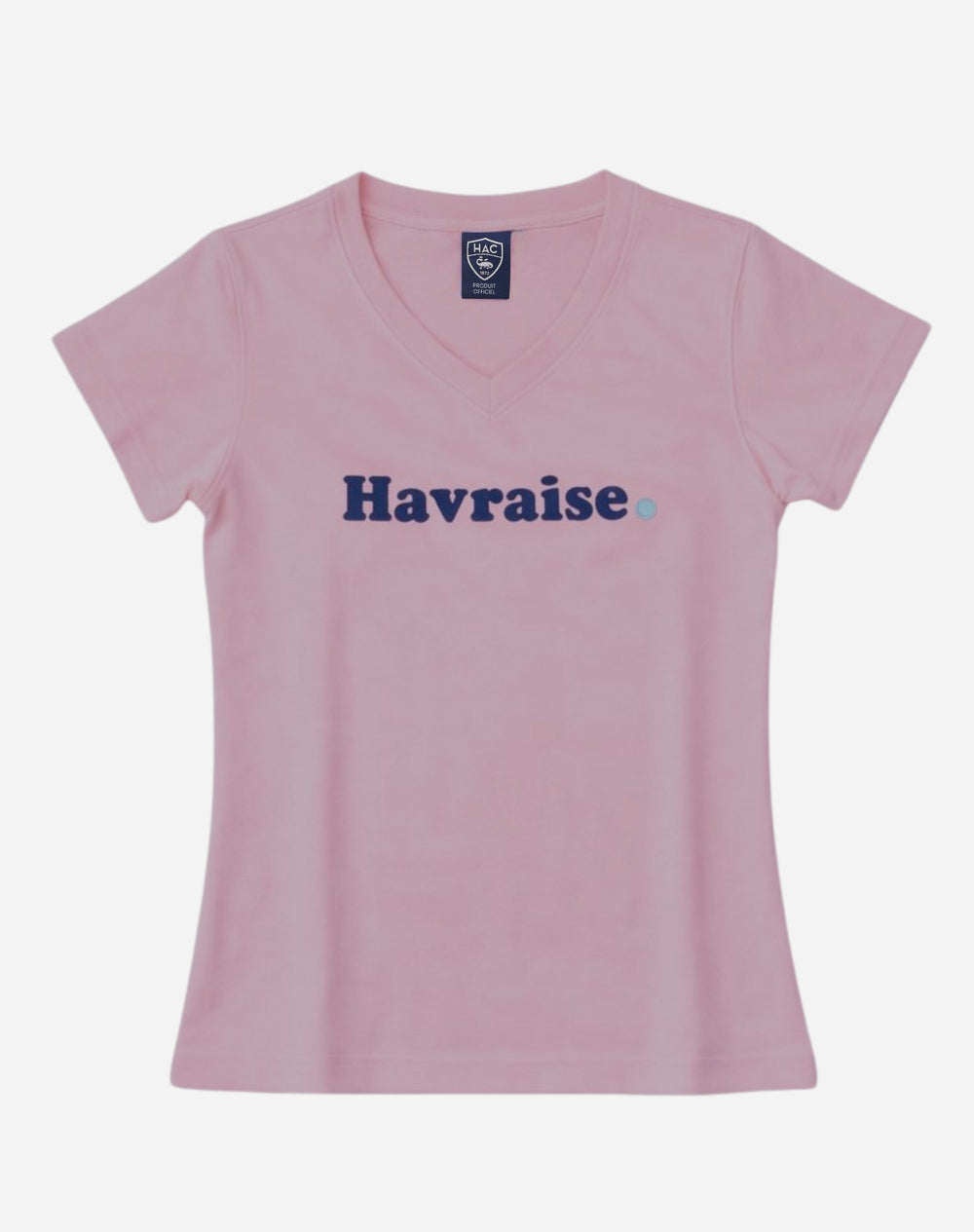 T-shirt Havraise - Violet - face