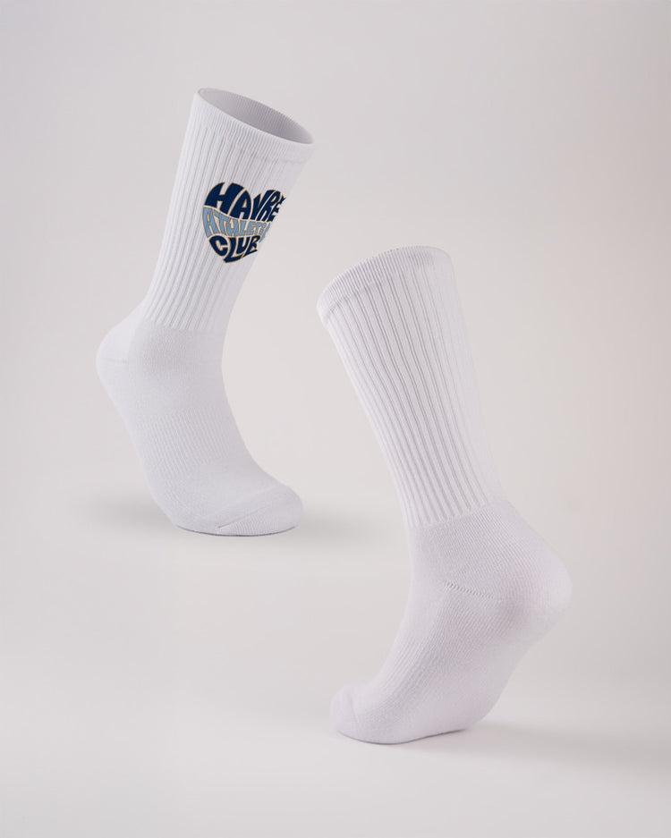 Chaussettes Coeur - face