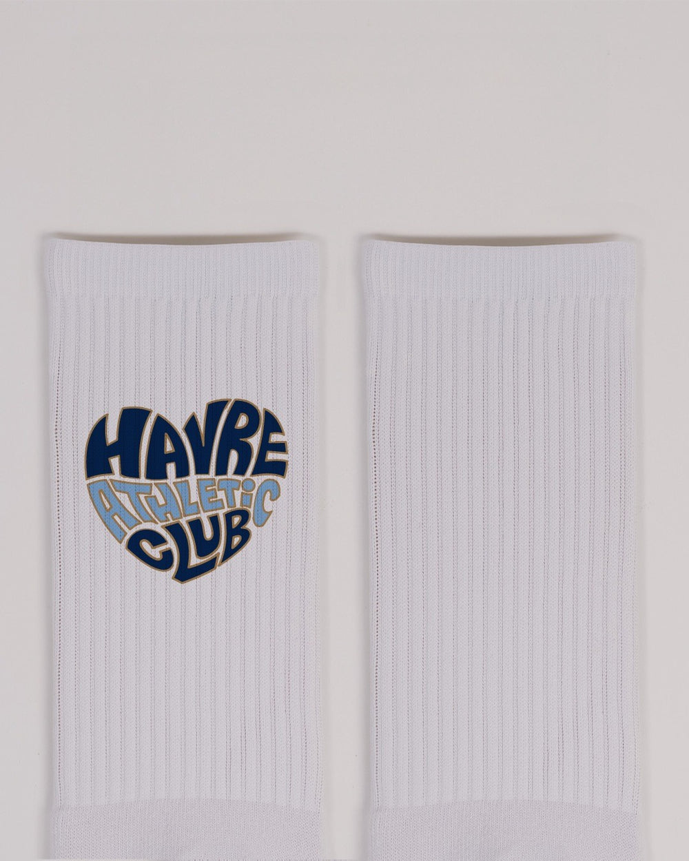 Chaussettes Coeur - face et dos