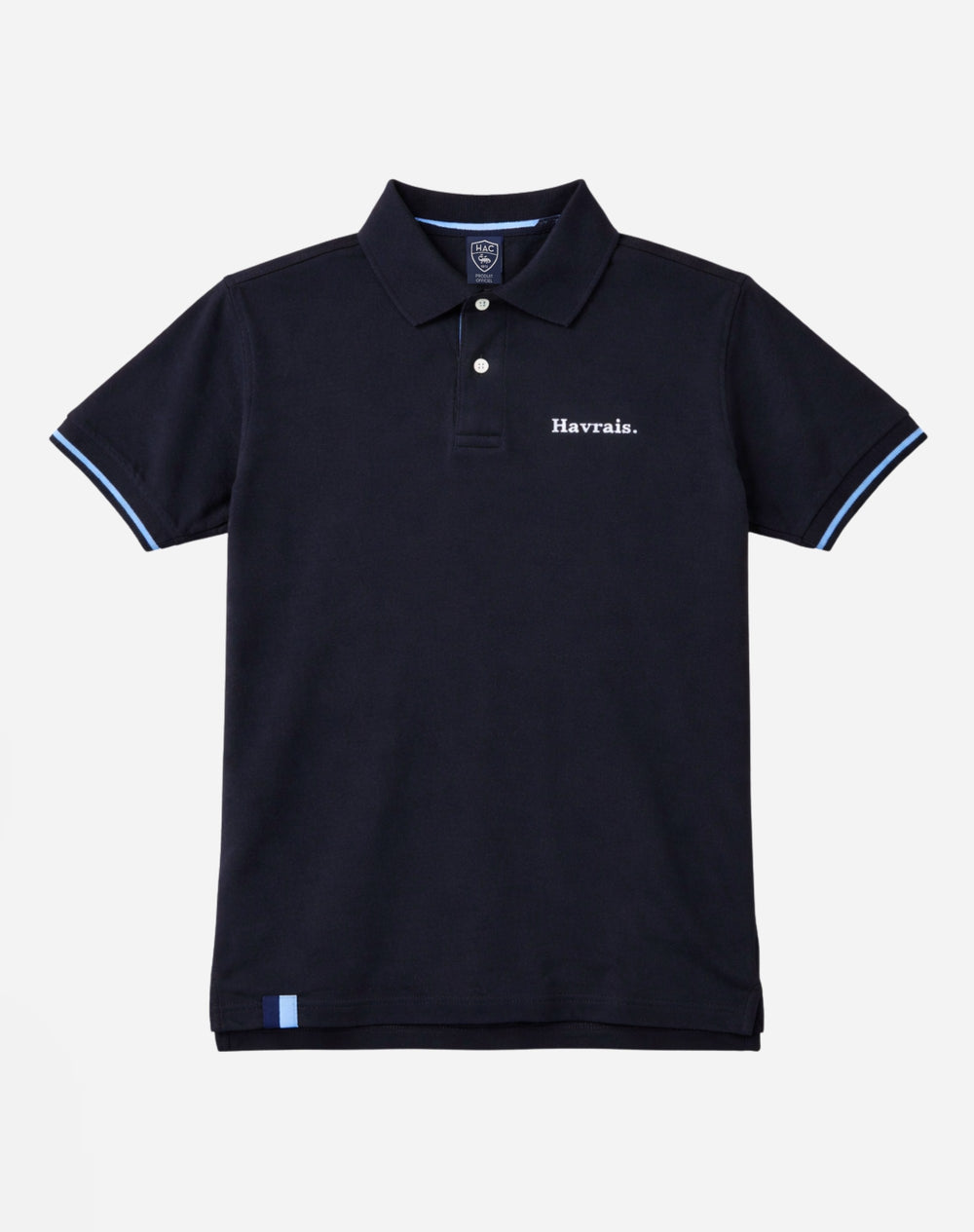 Polo Navy Havraise - face