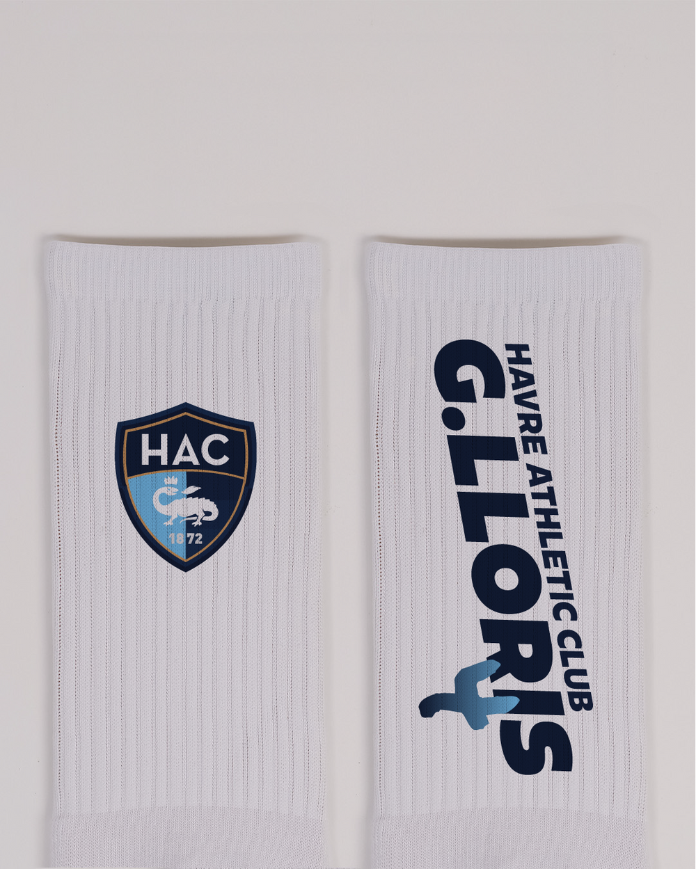 Chaussettes Joueur HAC - dos et face