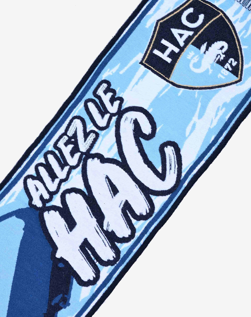 Écharpe Stade Océane - zoom allez le hac