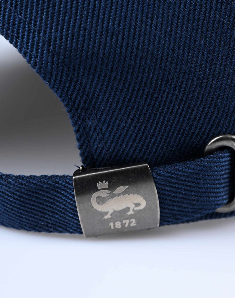Casquette Marine Logo Brodé