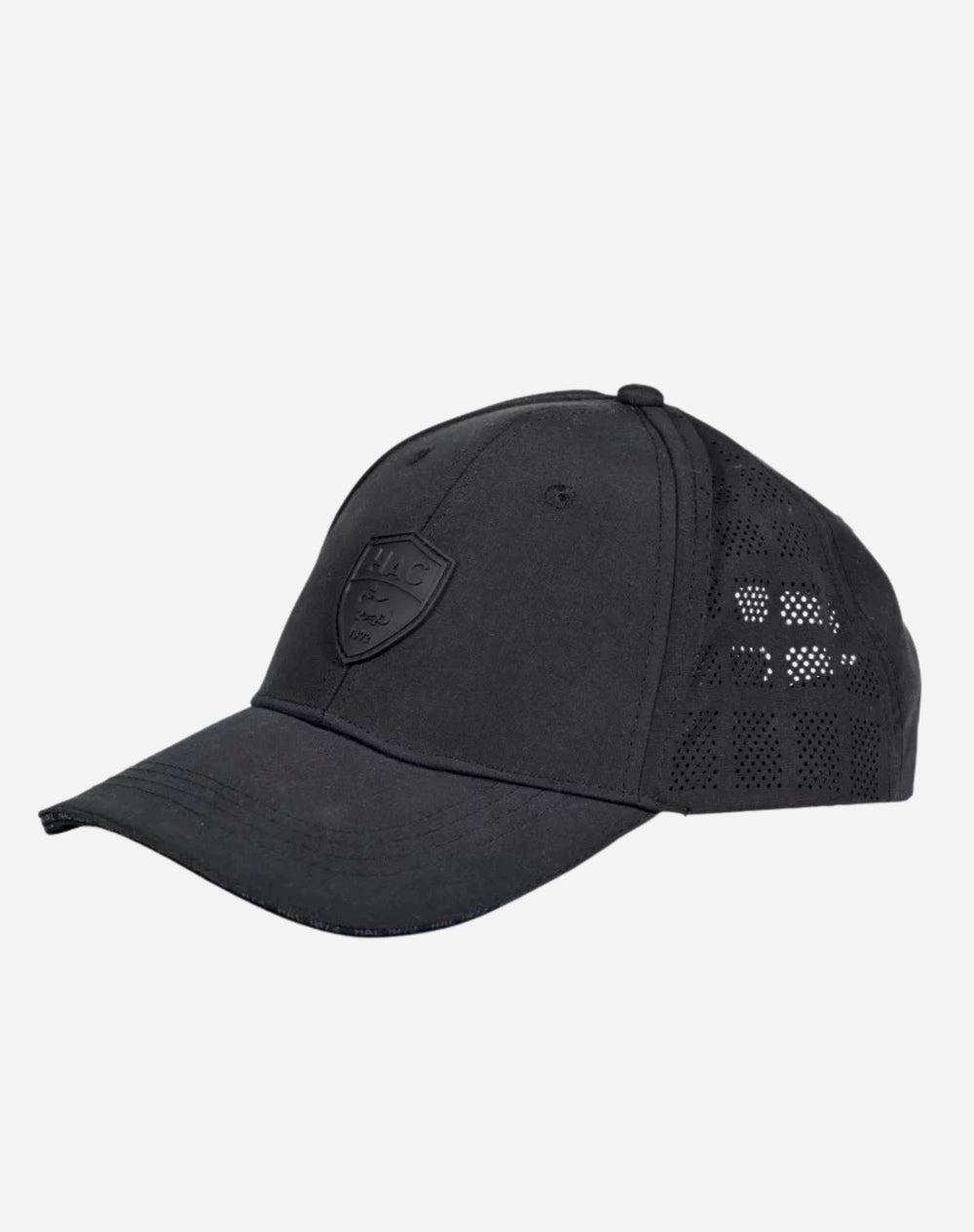 Casquette Technique Noire - face