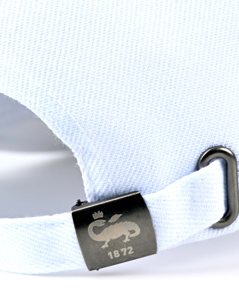 Casquette Blanche Logo Brodé