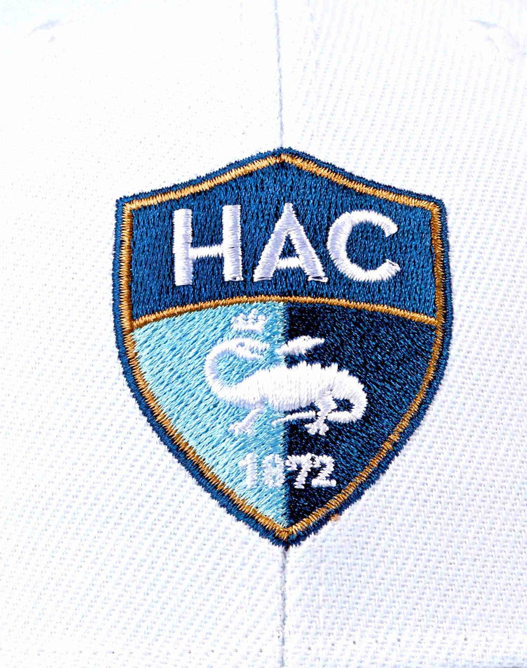 Casquette Blanche Logo Brodé Enfant - logo