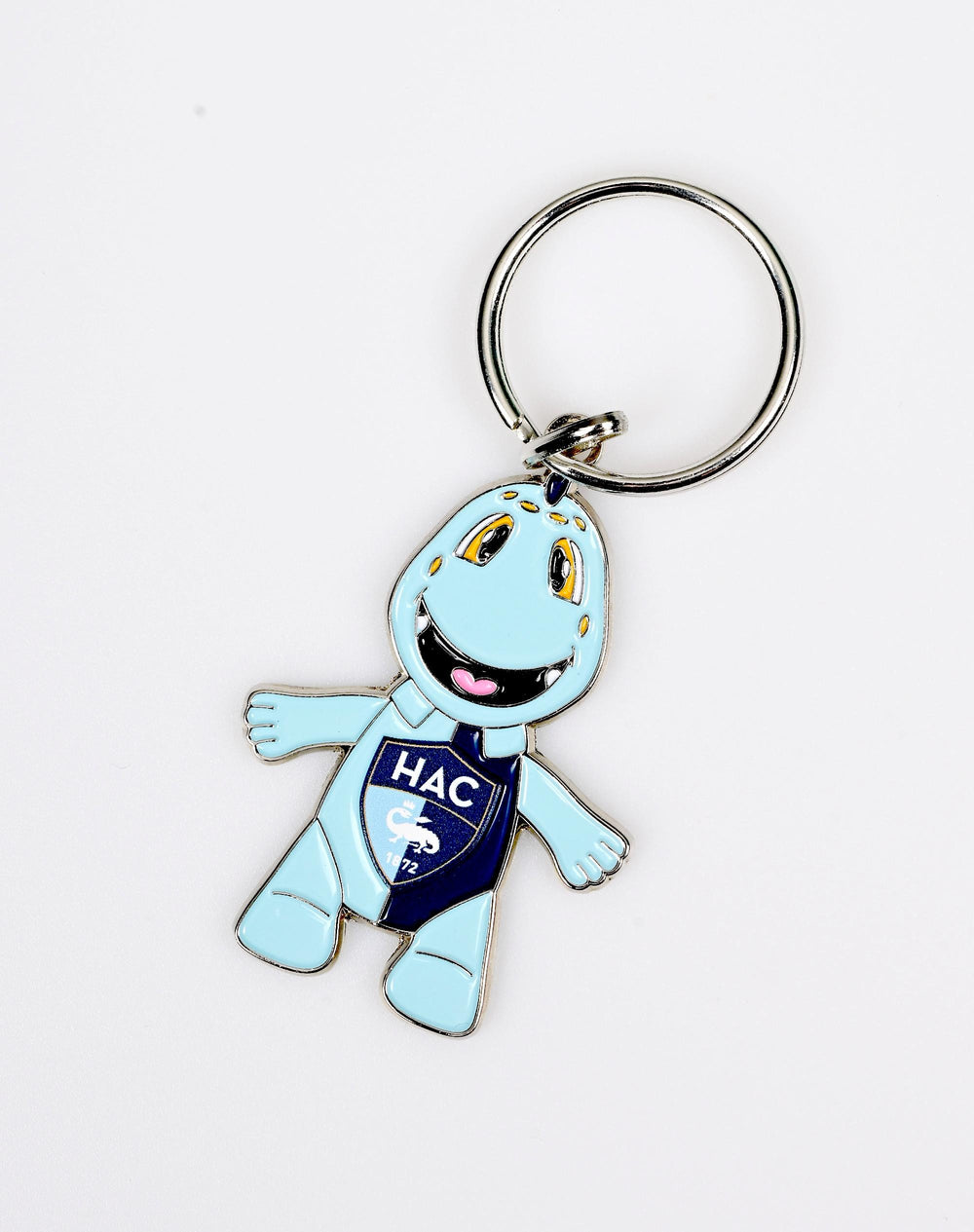 Porte-Clés Mascotte Saly - face