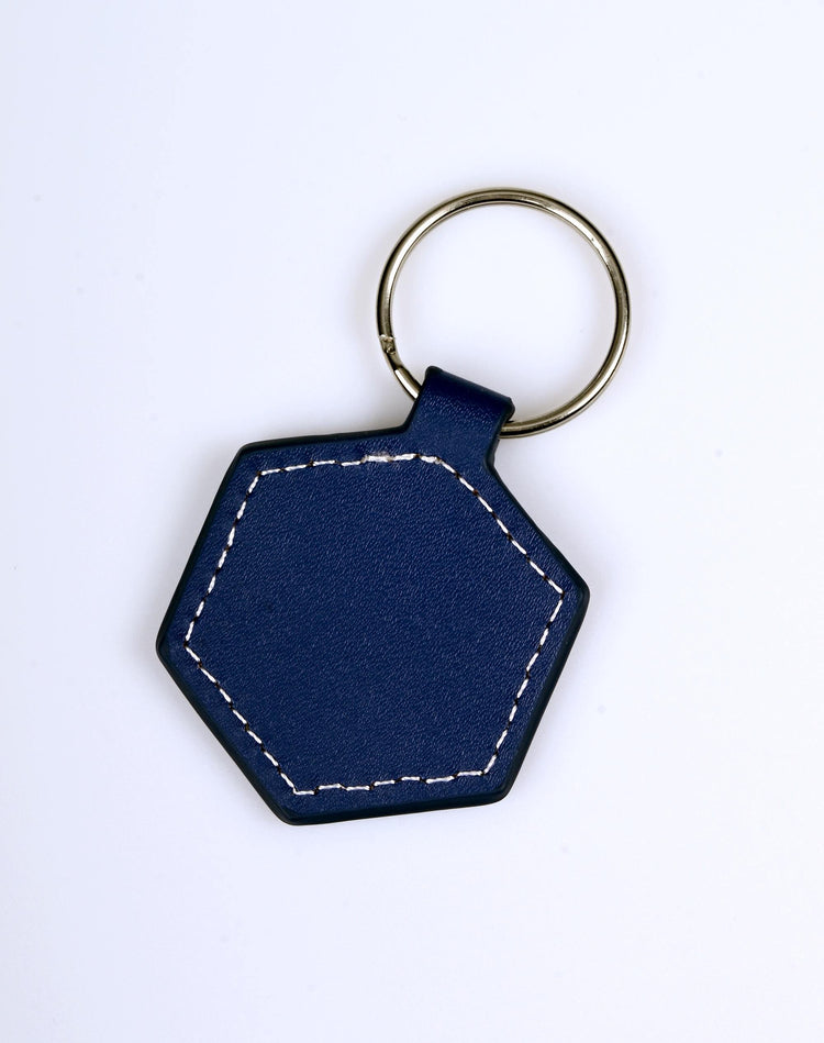 Porte-Clés Blason Embossé HAC - face