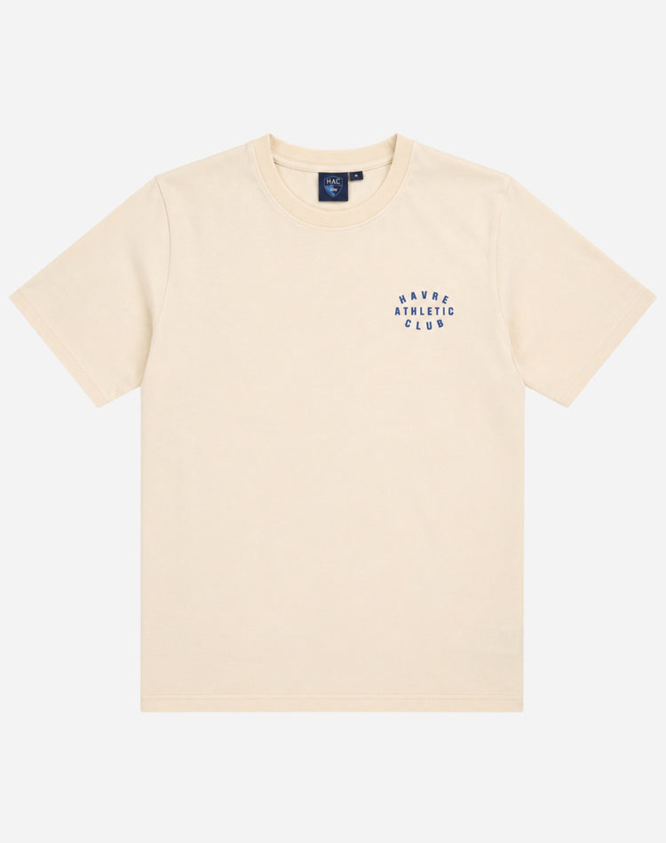 T-shirt Havre Athletic Club Beige - face