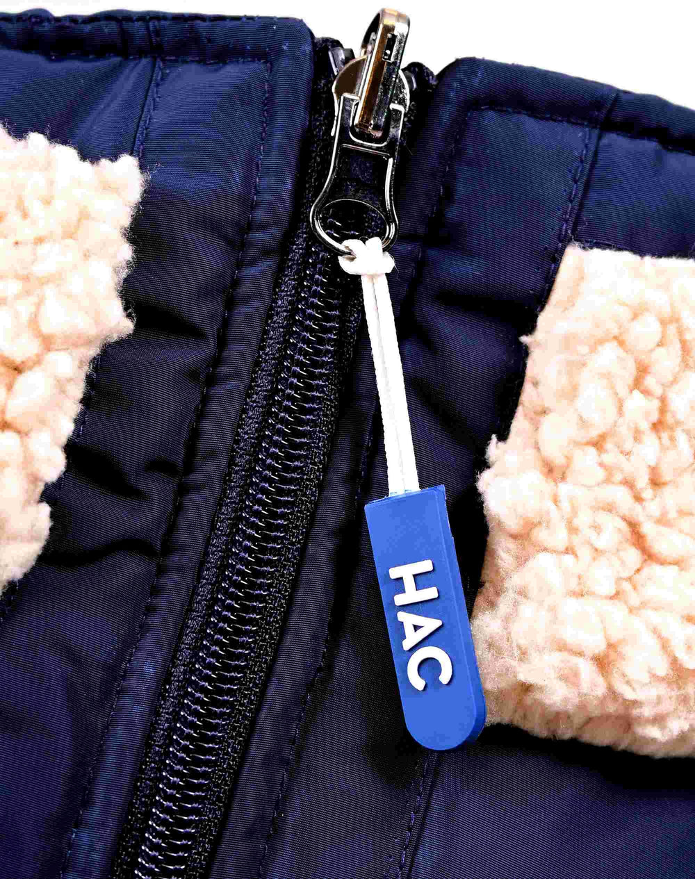 Veste Réversible Sherpa HAC - zip
