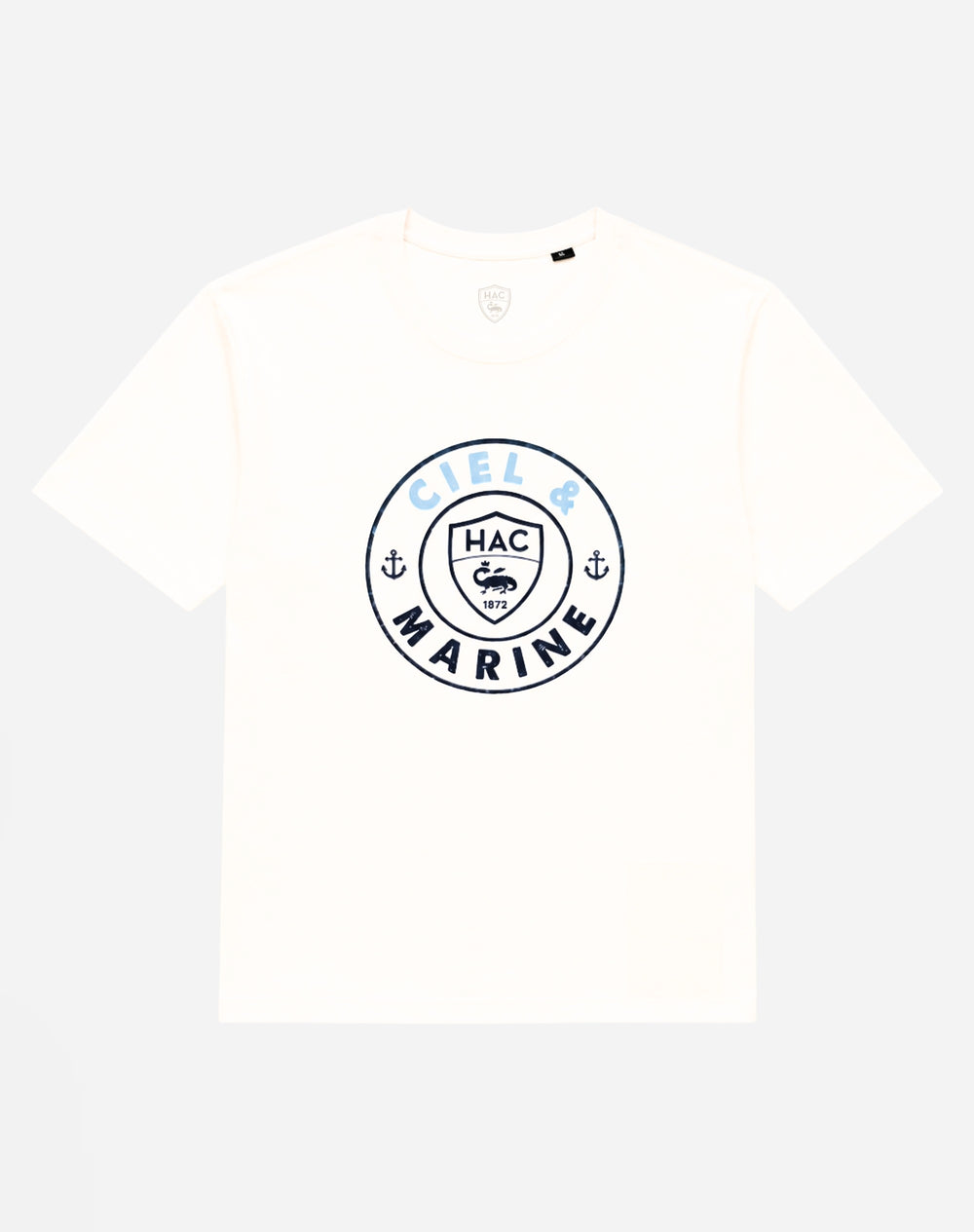 T-shirt Maritime Ciel&Marine - face