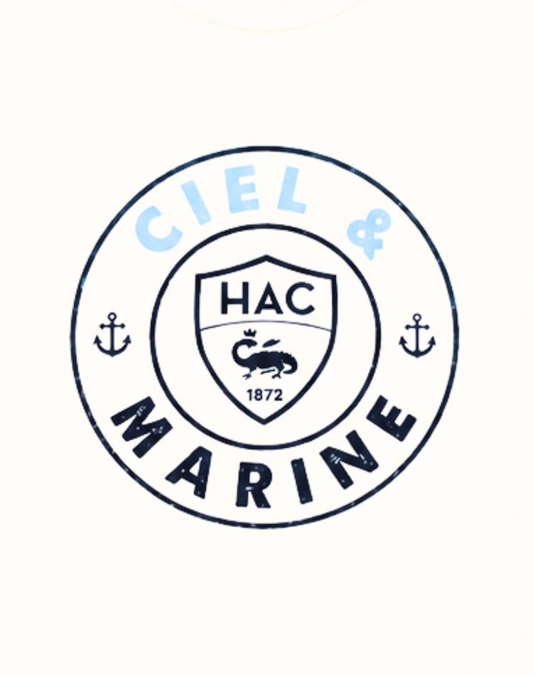 T-shirt Maritime Ciel&Marine - logo