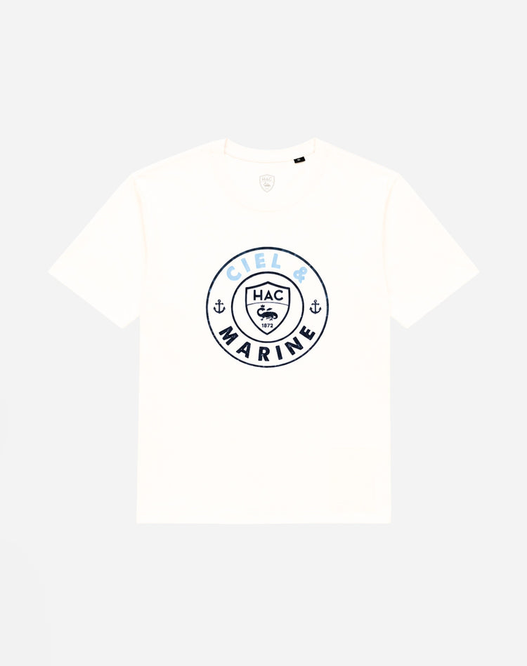 T-shirt Enfant Maritime Ciel&Marine - face