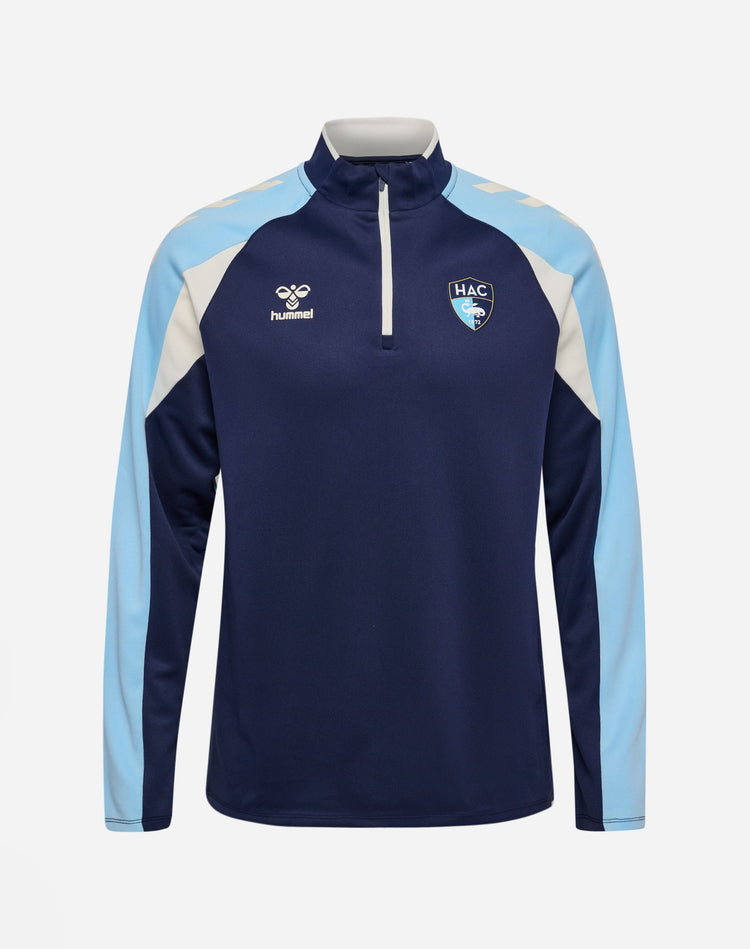 Sweat Enfant Training Demi-Zip Joueur 26/27 - face