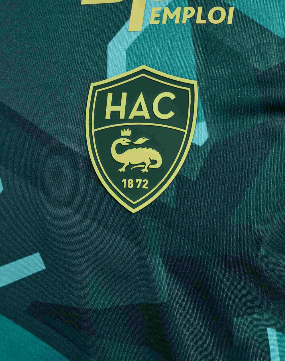 Maillot Enfant Gardien Vert HAC 26/27 - écusson hac
