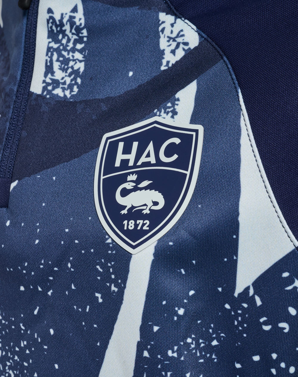 Demi-zip Pré-Game 26/27 - écusson hac
