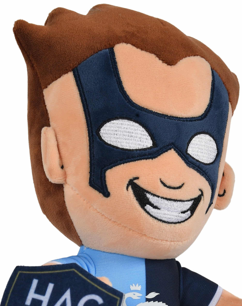 Peluche HAC Man - gros plan