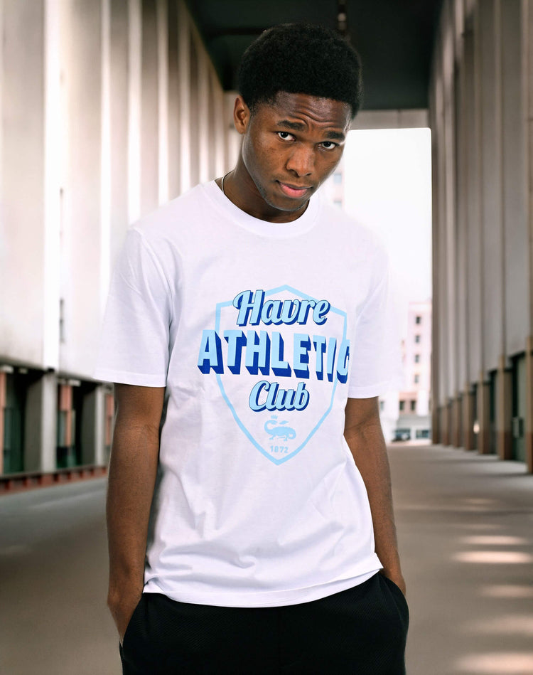 T-shirt Havre Athletic Club Blanc